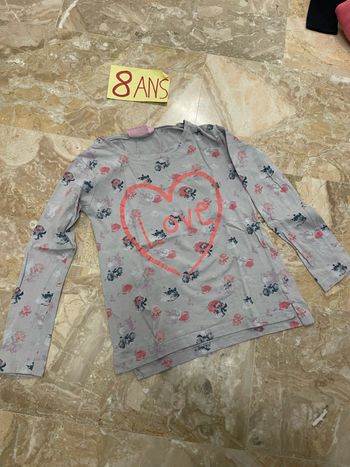 T shirt 8 ans