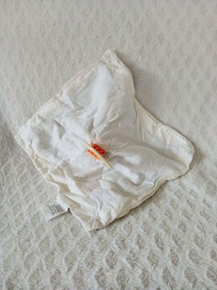 Doudou mouton Nature et découverte - photo numéro 3