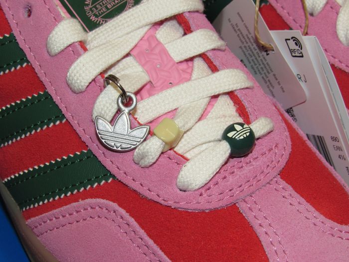 Adidas Originals Gazelle - Better Scarlet / Bliss Pink / Dark Green - 37 1/3 - photo numéro 8