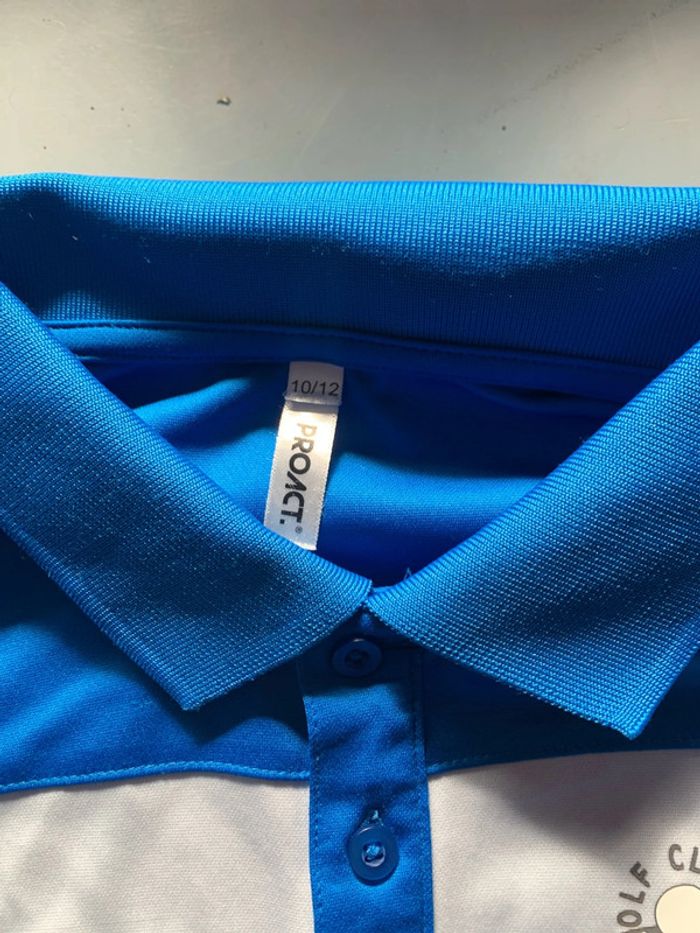Polo 10/12 ans - photo numéro 2
