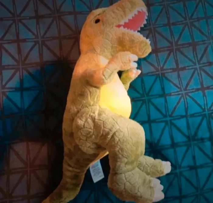 Grande peluche dinosaure Dino World - photo numéro 3