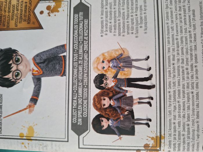 Harry Potter - Poupée 20 cm - photo numéro 10