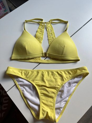 Magnifique maillot de bain avec dos dentelle 42 mim