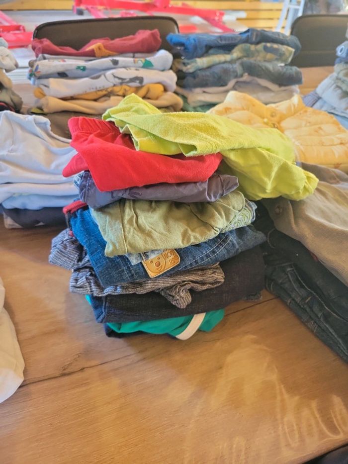 Lot de vêtements 18 mois garçon - photo numéro 8