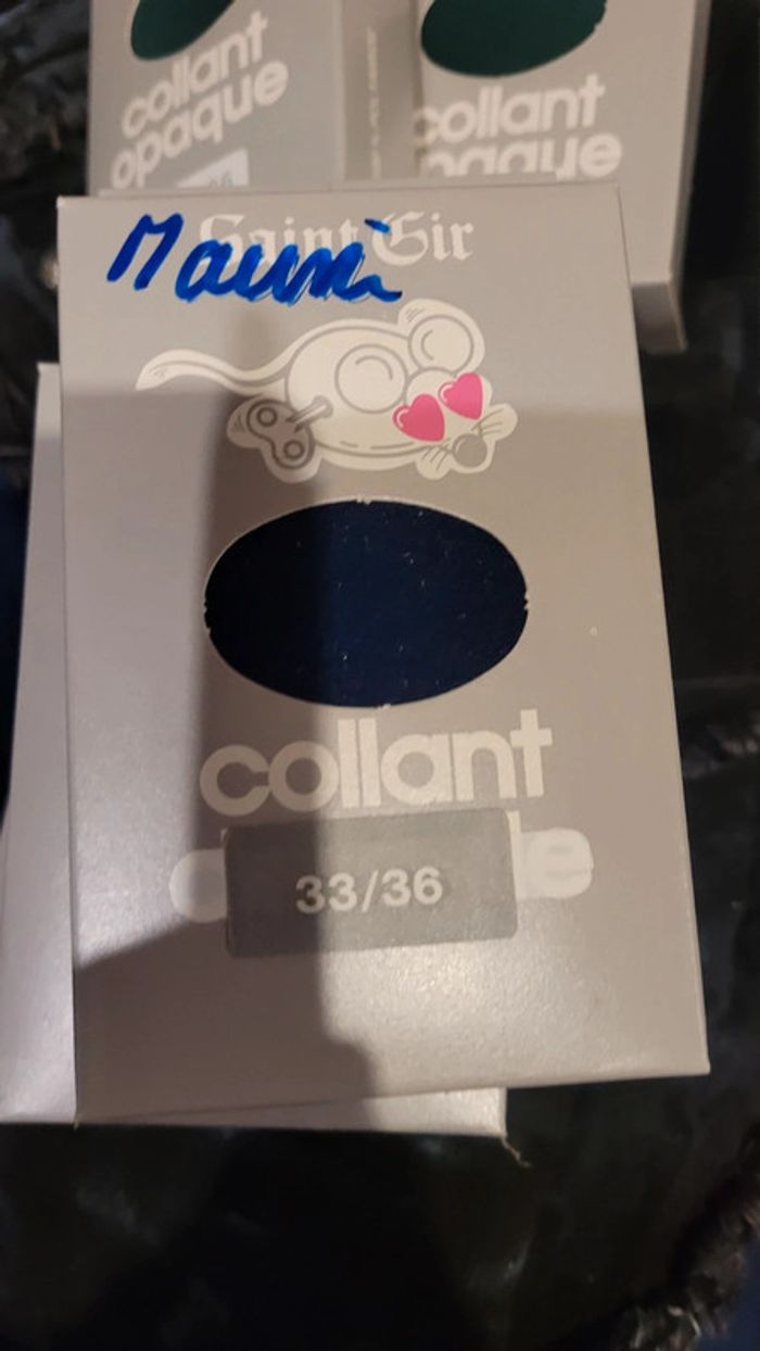 Lot 18 collants 33/36 - photo numéro 5