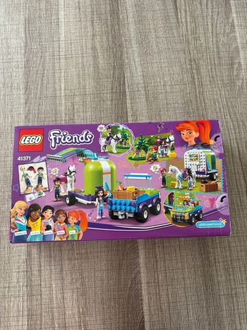 Lego Friends La remorque à Chevaux de Mia
