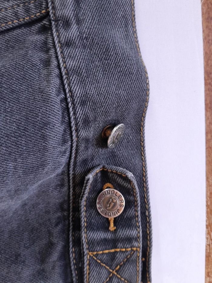 Belle veste en jean vintage Jinglers XL - photo numéro 11