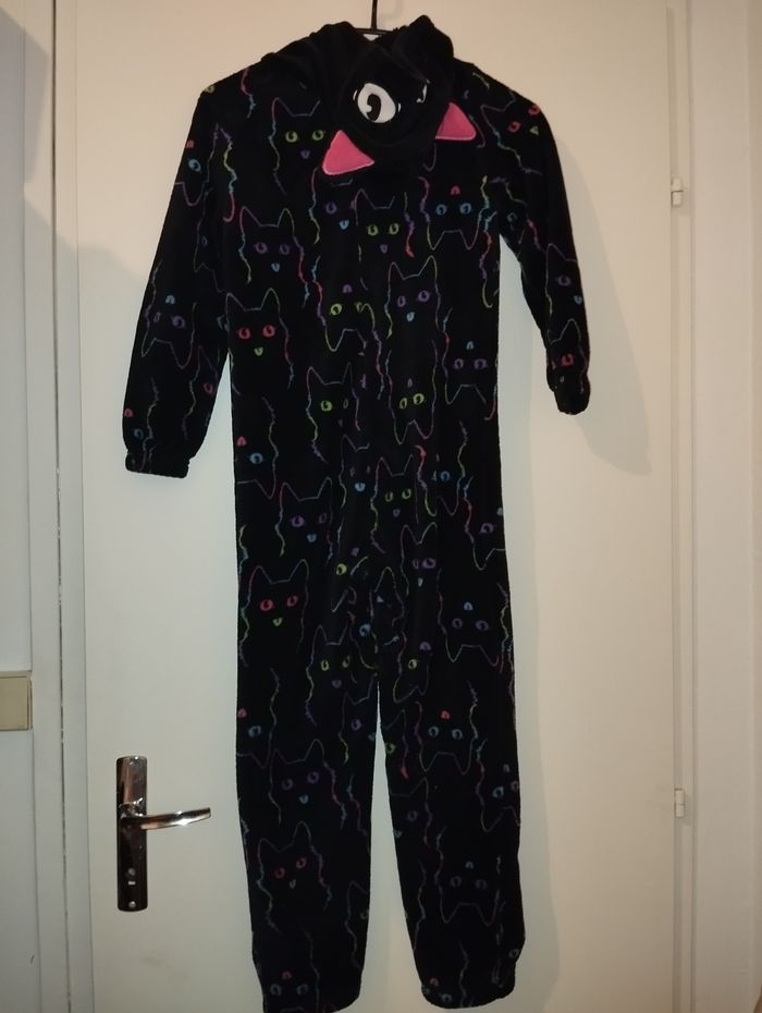 Combinaison pyjama chat taille 122/128 - photo numéro 6