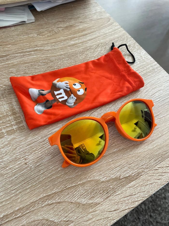 Lunettes fun m&m’s