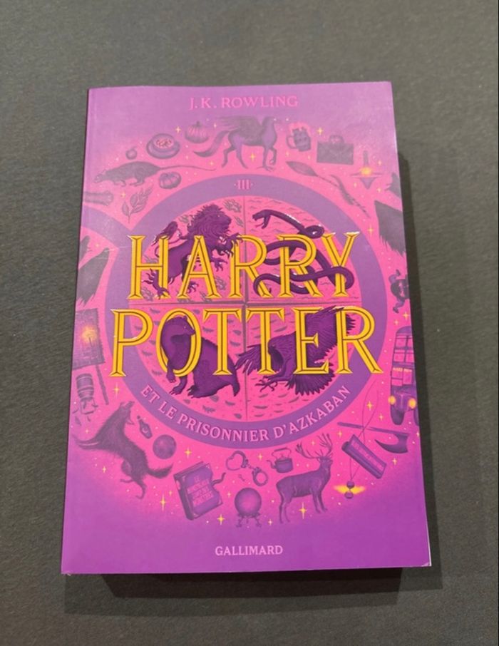 Iivres  Harry  Potter - photo numéro 4