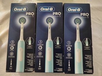 Lot de brosse a dents électrique pro 1