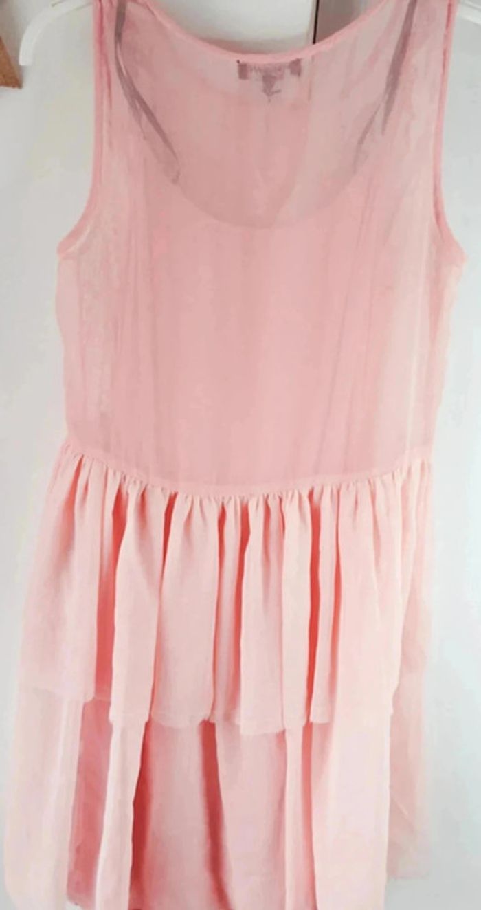 Robe Femme Morgan rose – Taille 38 - photo numéro 2