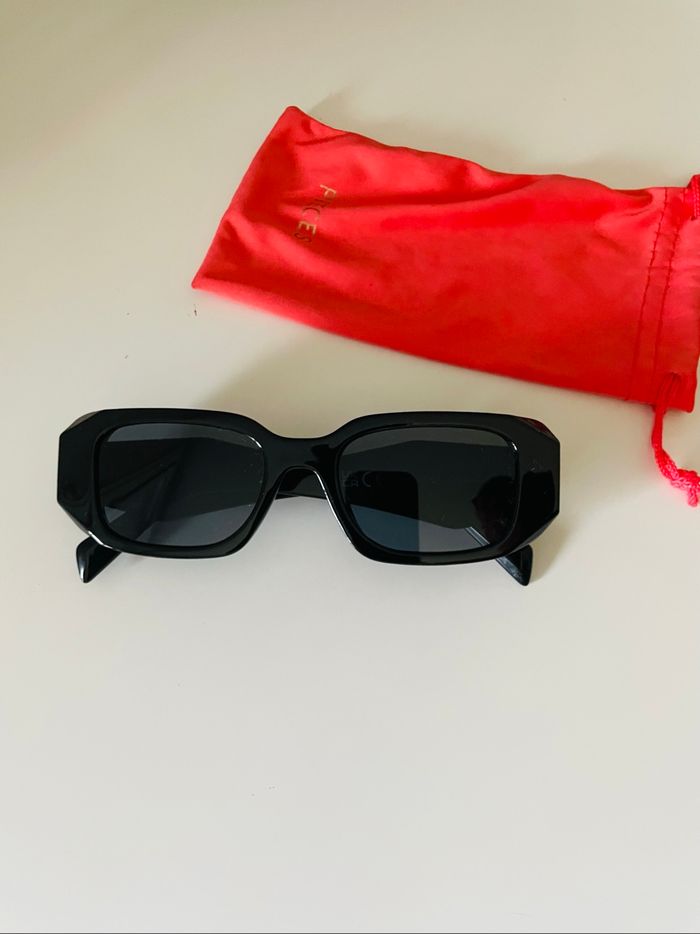 Lunettes de soleil rectangulaire - photo numéro 3