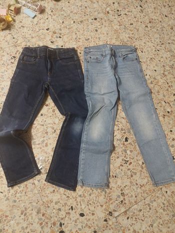 Jeans 9ans Lot de 2 
