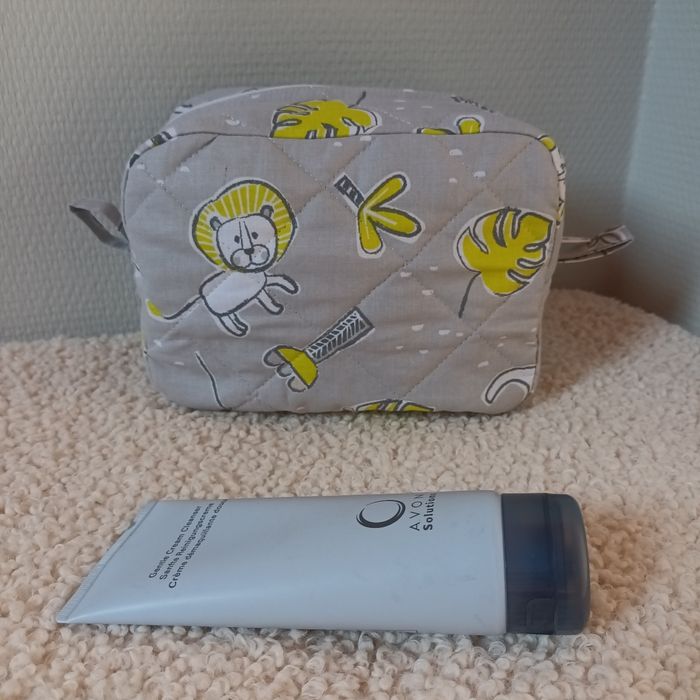 Trousse toilette enfants thème jungle 🦁🦒🐘