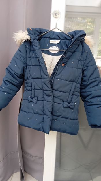 Manteau hiver fille 3 ans Orchestra