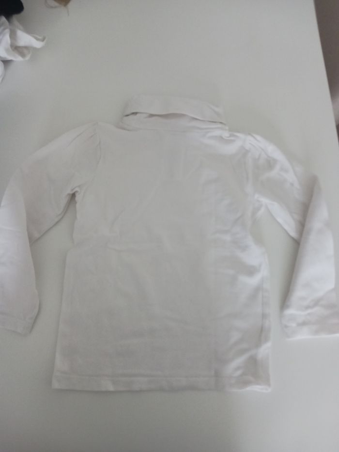 Sous pull jacadi fille - photo numéro 3