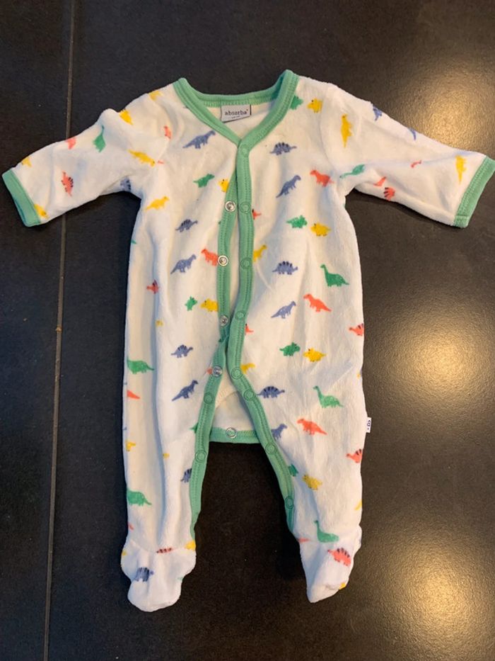 Lot pyjama garçon naissance taille 50cm - photo numéro 2