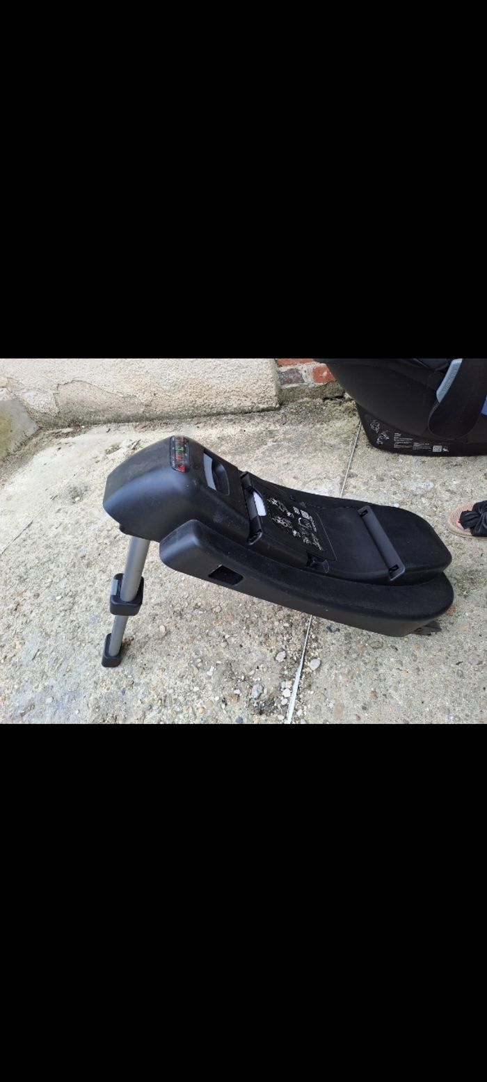 Cosy + poussette recaro - photo numéro 2