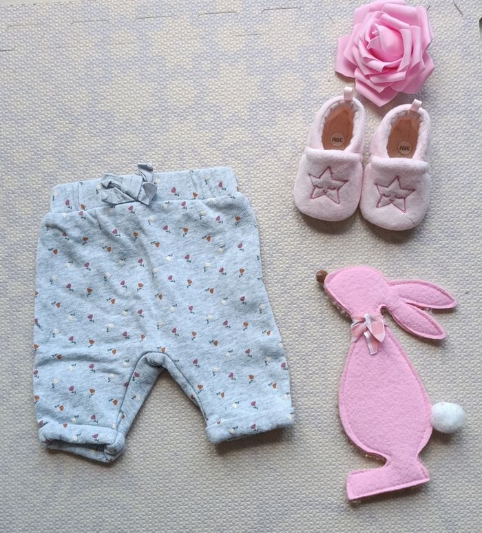 Pantalons fille 1 mois