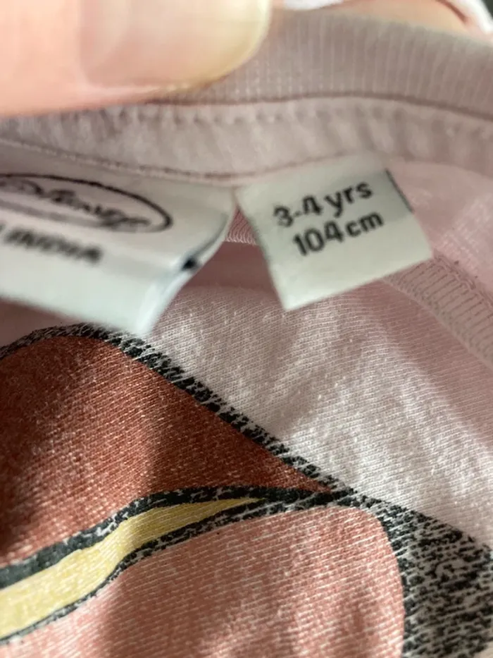 Pyjama Bambi disney 3-4 ans - photo numéro 3