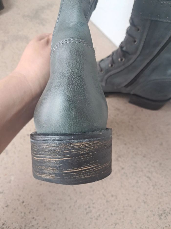 Ikks bottes mi hautes bottines P.37 - photo numéro 8