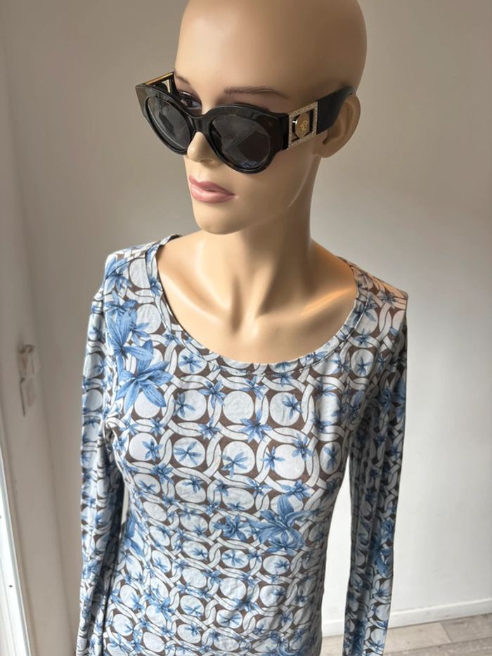 Top manche longue Versace - photo numéro 2