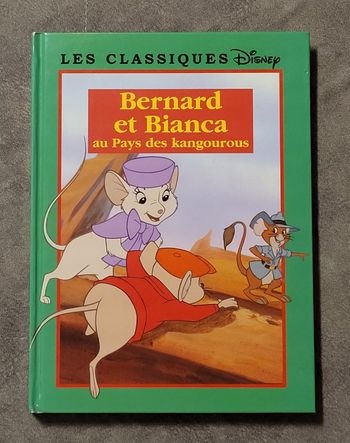 Bernard et Bianca au pays des kangourous (Les classiques Disney.) Magali Riaño, Walt Disney company