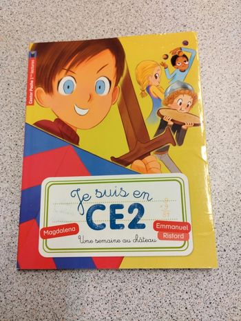 Livre Ce2 1ères lectures  "Une semaine au château"