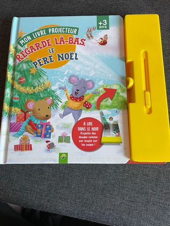 Livre projecteur de Noël