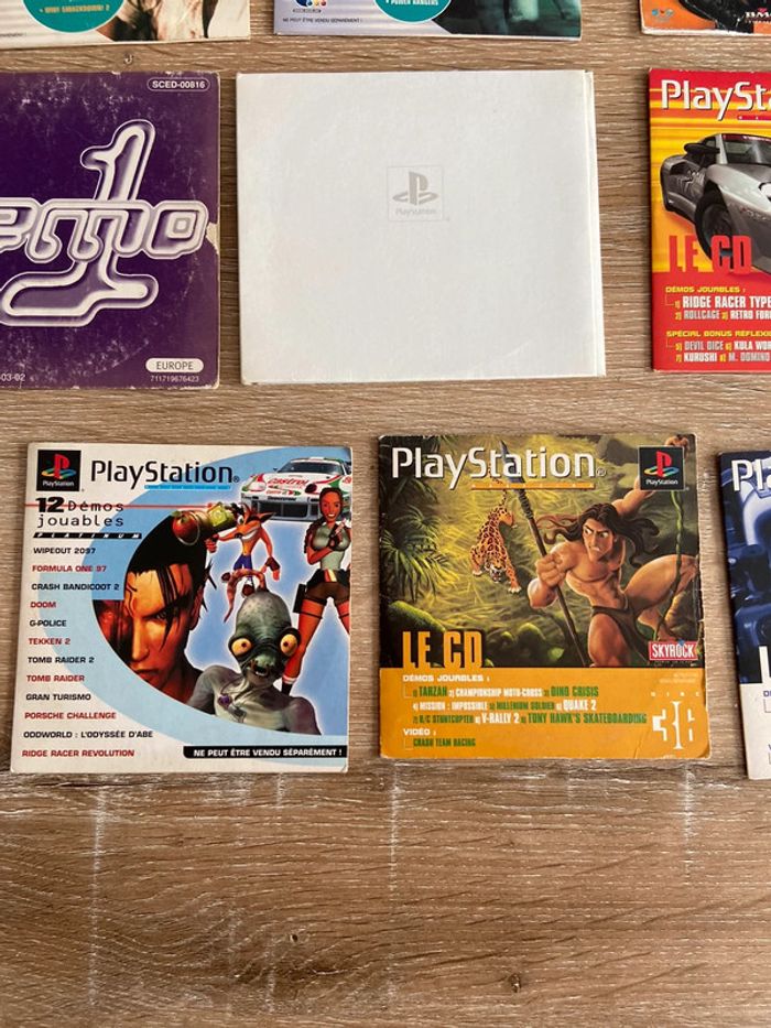 Lot de demo ps1 - photo numéro 3