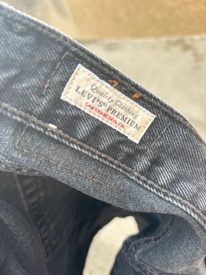 Jupe en jeans Lévis femme - photo numéro 8