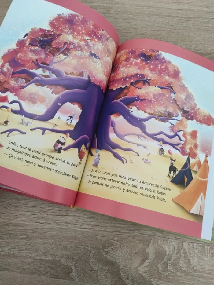 Livre edgar en route pour l'arbre à voeux - photo numéro 4