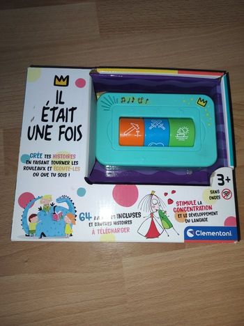 Il était une fois boîte à musique Clementoni