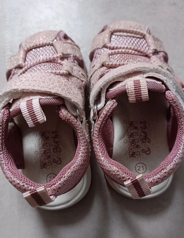 Chaussures ouvertes fille - 21 - photo numéro 7