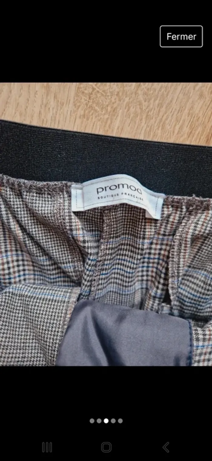 Pantalon Promod - photo numéro 3