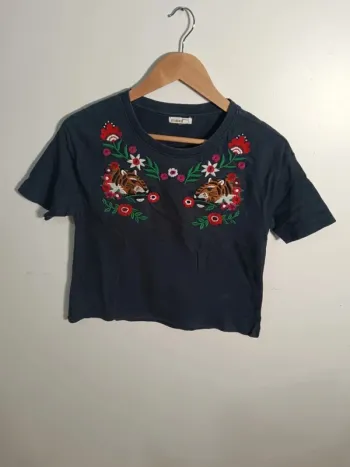 C11 t-shirt marine Bizzbee XS