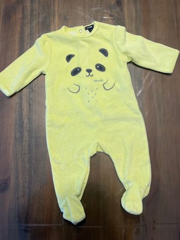 Pyjama panda anis 3mois