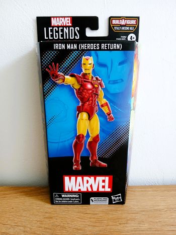 Figurine Hasbro Marvel Legends Iron Man (Heroes Return)