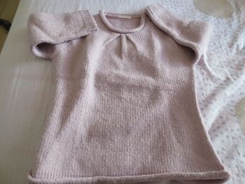 pull parme 18/24 mois