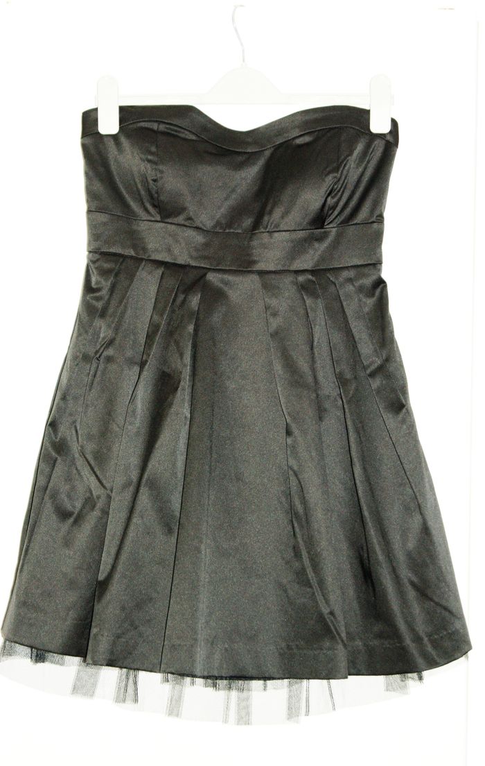 Robe bustier courte femme – Taille 40 – Noir