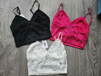 Lot de 3 bralettes Undiz