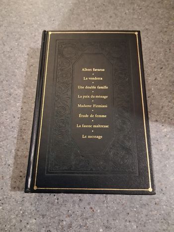 Albert savarus" tome 3 " balzac