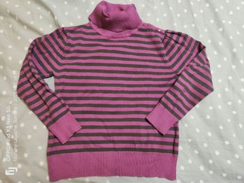 Pull col roulé 8ans-128cm MKY Réduction jusqu'à -70%