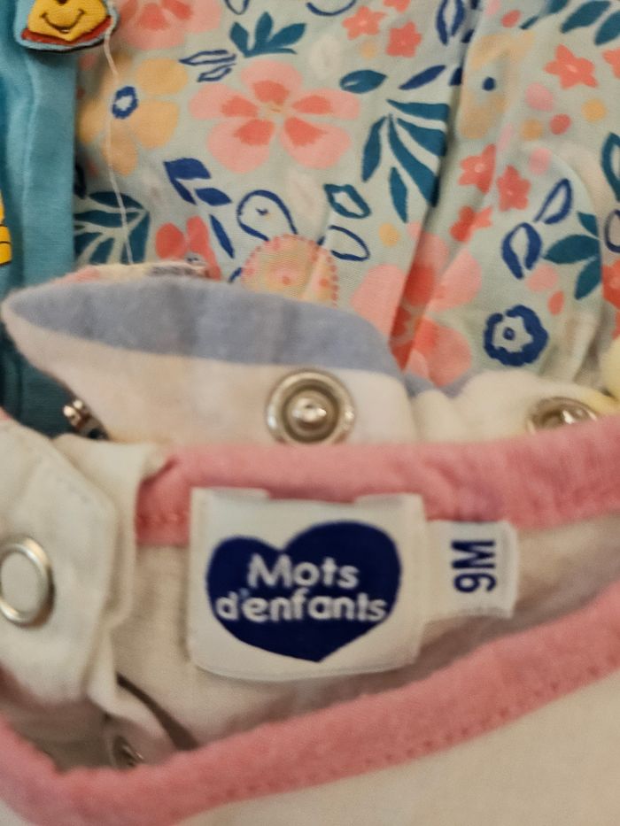 Lot combinaisons été - photo numéro 2