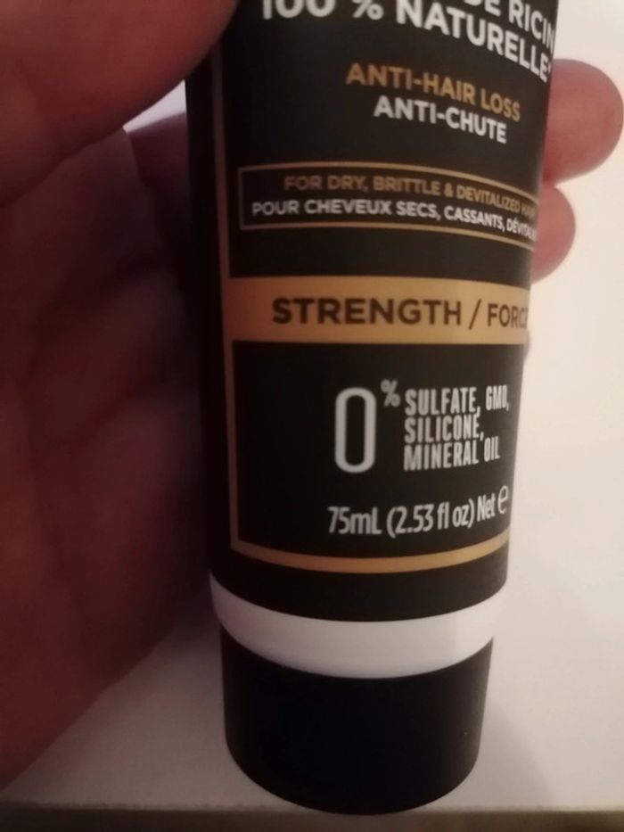 Shampoing à l'huile de ricin. Marque kerargan - photo numéro 2