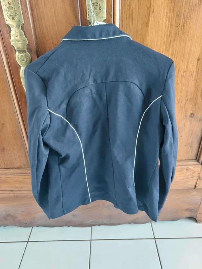 Blazer bleu marine - photo numéro 3