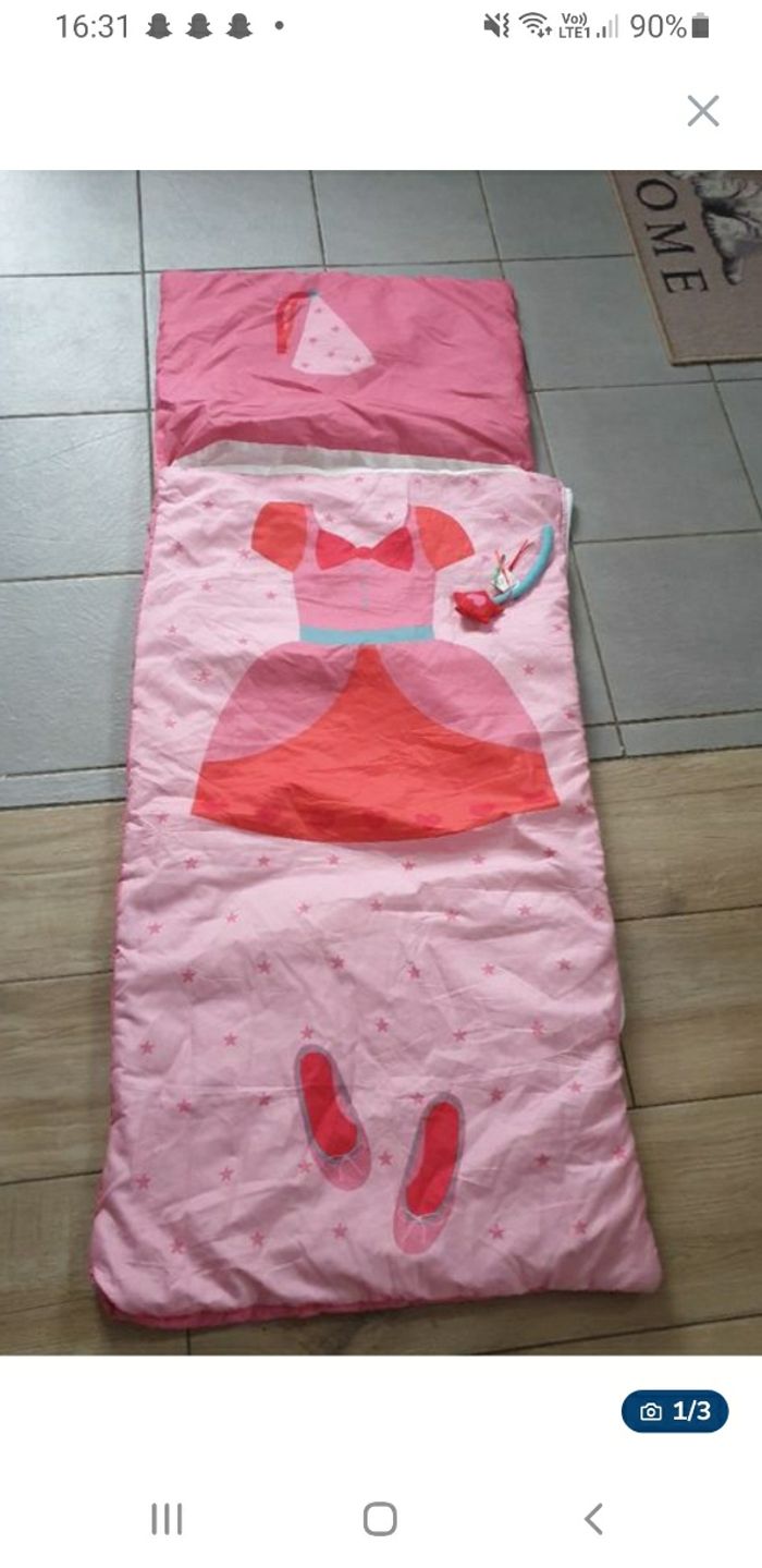 Sac de couchage fille verbaudet