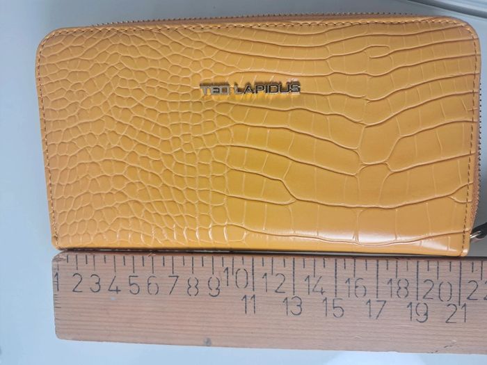 Ted Lapidus grand portefeuille neuf - photo numéro 8