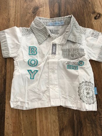 Chemise 6 mois